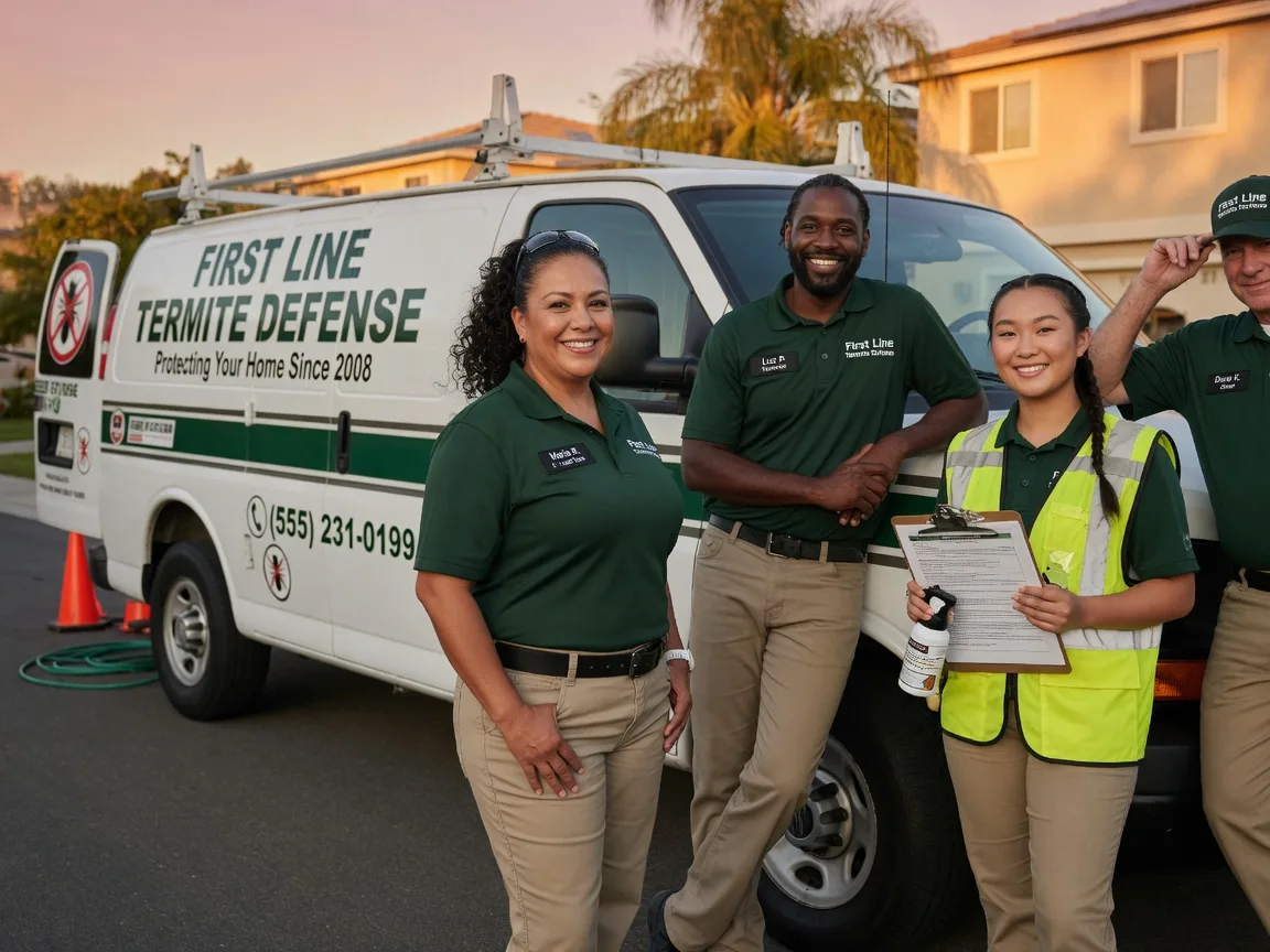 Termite Treatment company in Hartfield, VA